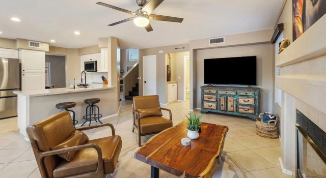 Tranquil Retreat in Cave Creek, Book Pension Phoenix 
