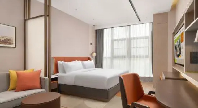 Двухместный люкс Home2 Suites by Hilton Xinjiang Yining