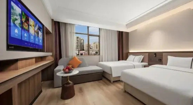 Люкс Zhongshan Millennium Yihe Hotel (Zhongshan West Station Branch)