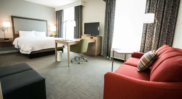 Студия Hampton Inn & Suites Tempe/Phoenix Airport, Az