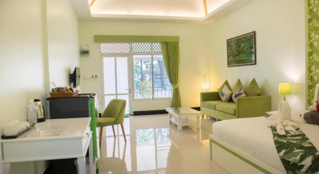 Номер Standard с видом на бассейн Tubtim Siam River Kwai Resort