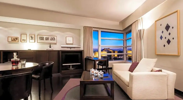 Grand Double Suite with view Grand Hyatt Berlin