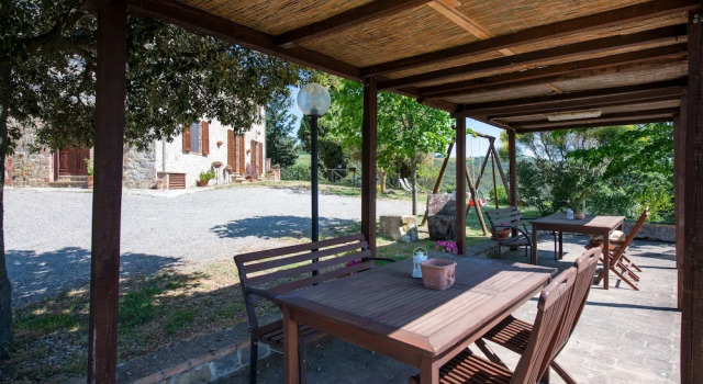 Двухместный номер Standard с красивым видом из окна Agriturismo Il Poderuccio