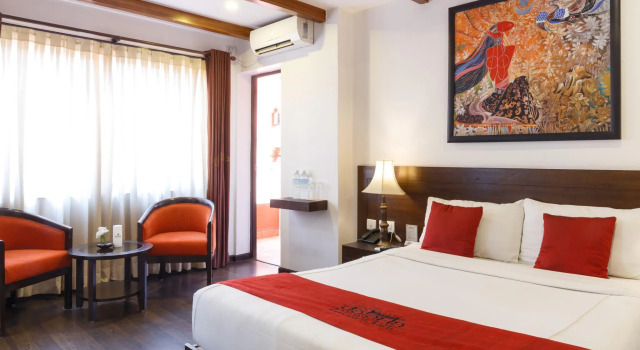 Двухместный номер Deluxe Dalai-La Boutique Hotel