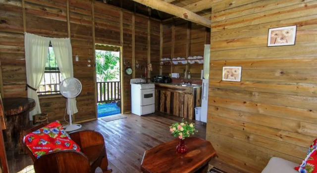 Pilgrim's Paradise Cabin 2
