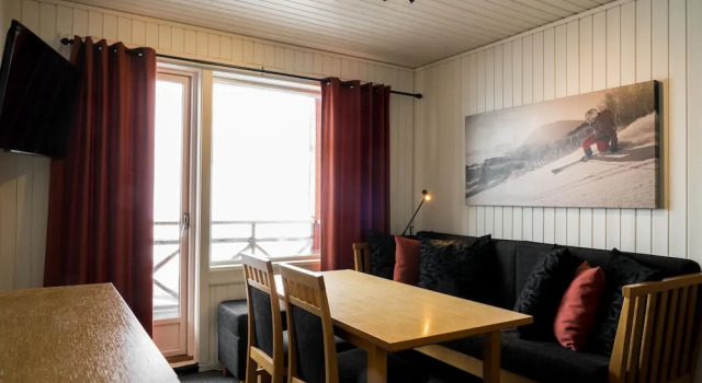 Семейное шале с 2 комнатами Hotell Fjället