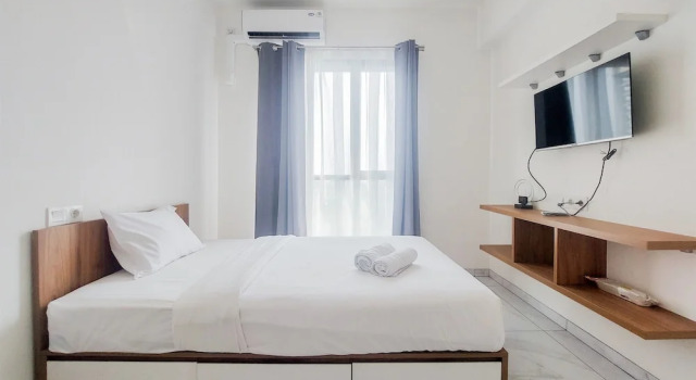 Студия Comfortable And Homey Studio Apartment At Sky House Alam Sutera
