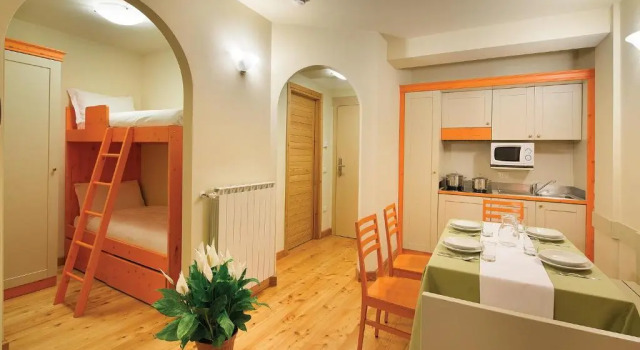 Апартаменты Residence Club Ponte Di Legno