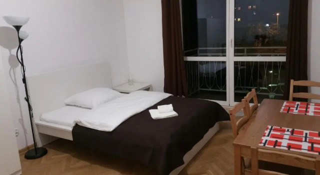 Апартаменты c 1 комнатой с балконом Sleepy3city Apartments 10 Lutego 23