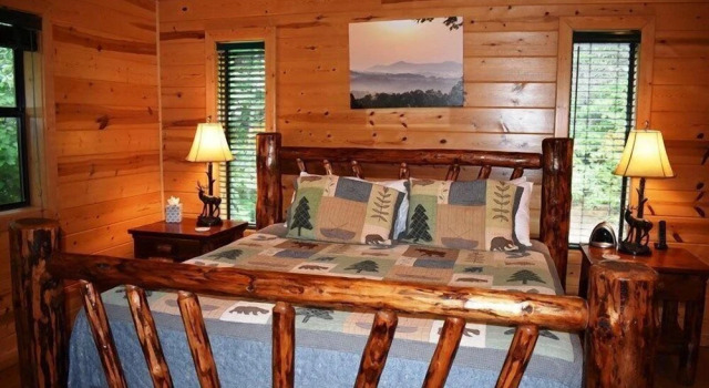 A Woodland Retreat, Prenota Casa vacanze Mineral Bluff Georgia