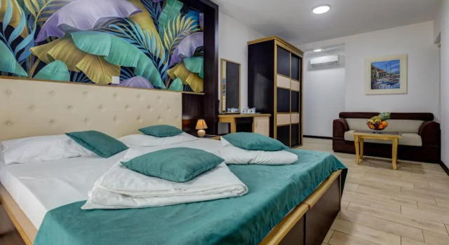 Трёхместный номер Standard с балконом Porta Volta Apartments