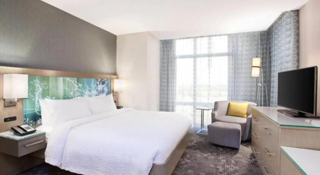 Люкс Courtyard by Marriott Orlando South/Grande Lakes Area