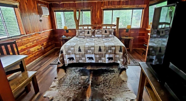 Номер Standard с 2 комнатами Log Cabin Inn