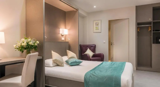 Двухместный номер Classic Hotel France Albion
