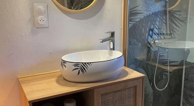Номер Comfort Péniche Le Pescalune - Chambre dhôtes