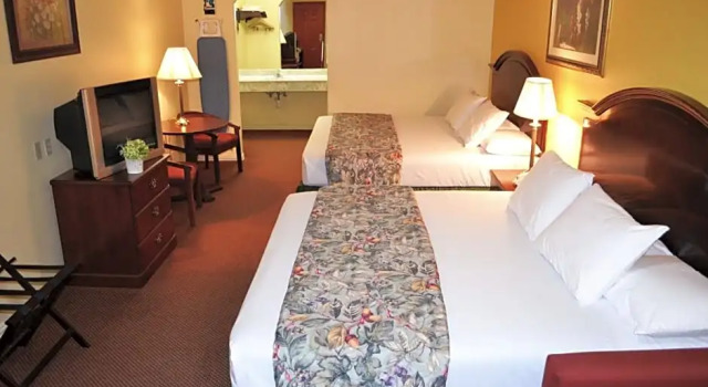 Четырёхместный номер Economy Executive Inn & Suites Magnolia