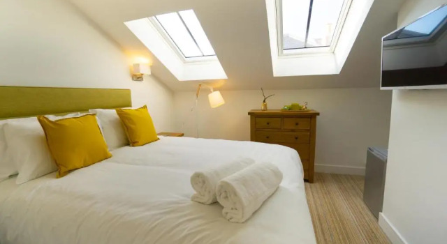 Двухместный номер Standard Largigi Rooms centre of Lyme Regis Close to the Beach and Town Centre