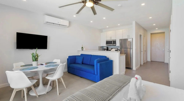 Номер Deluxe с видом на океан Dream Villas Provo