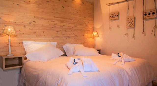 Коттедж с 2 комнатами с видом на море Nieuview Cottage 1 - Cottage 2 - Cottage 3
