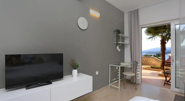 Studio apartment close to the sea - parking, Забронировать Апартаменты/квартира Апартаменты Рабац, рядом с Пляж Гиранделла – Рабац, Апартаменты/квартира