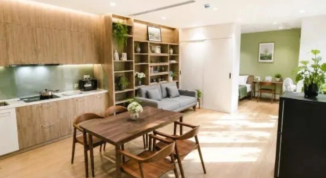 Люкс Executive Joy Apartment Pearl West Lake