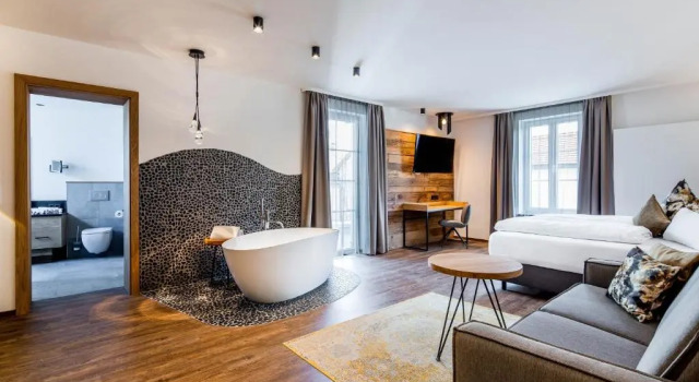 Люкс Hotel Zum Stemplinger Hansl