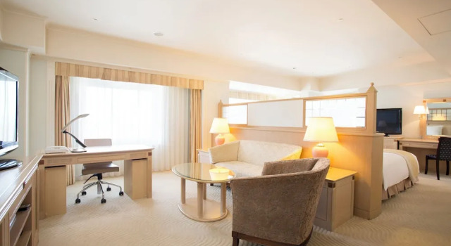 Двухместный номер First Class Hotel Nikko Kansai Airport - 3 mins walk to the airport