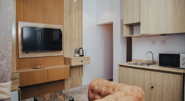 Люкс The Rock Aparthotel