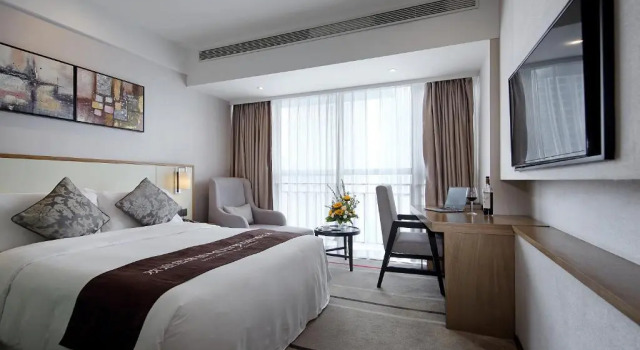 Двухместный номер Standard Shenzhen Hongdu Hotel