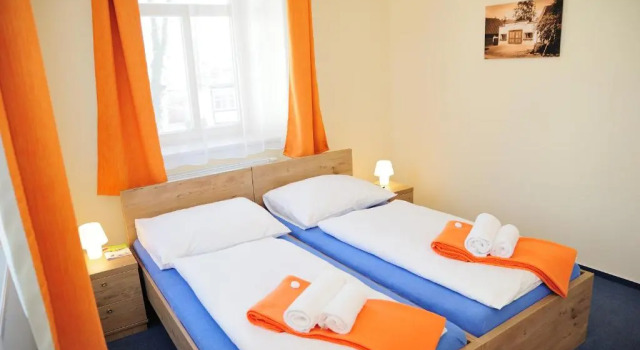 Двухместный номер Standard Hotel Praha Potštejn