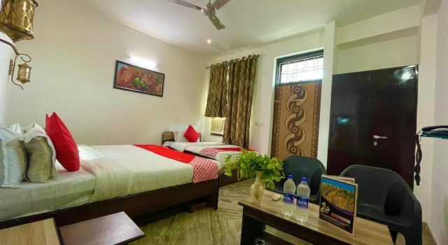 Двухместный семейный номер Standard Nahargarh Palace Hotel