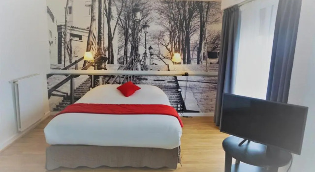 Номер Superior Hôtel Dorsay