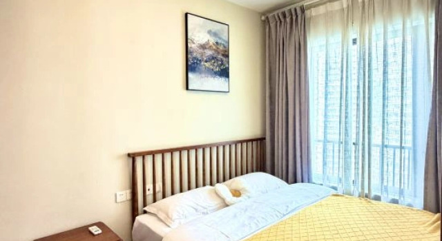 Семейный люкс с 2 комнатами с балконом и с видом на реку Nice Hotel
