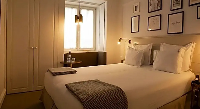 Двухместный номер Small Lisboa Pessoa Hotel