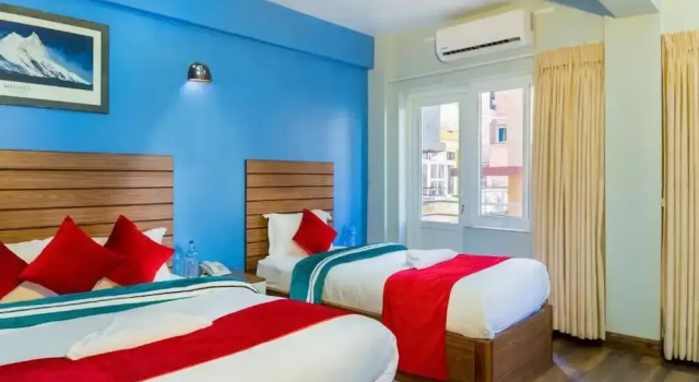 Номер Deluxe Hotel Nepal Bhumi