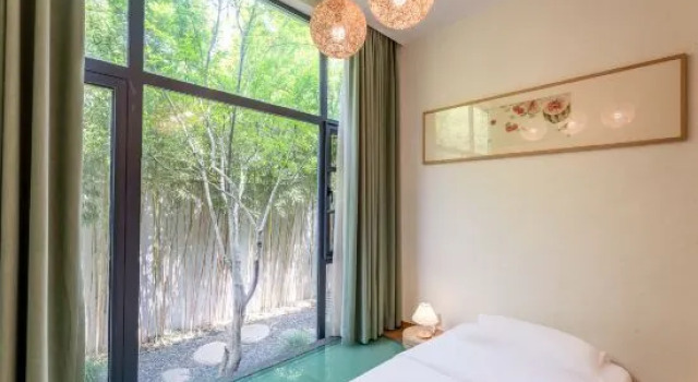 Люкс Yuyin Mountain Luxury Boutique Homestay