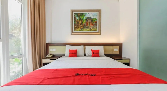 Полулюкс RedDoorz at Bali Kepundung Denpasar