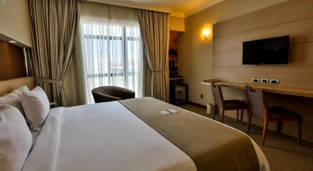 Двухместный номер Premier Bourbon Convention Hotel Santos