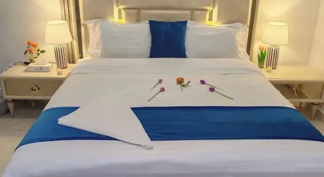 Номер Deluxe الحي التجاري نسائم صلاله للأجنحة والشقق الفاخرة Nassayem Salalah Hotel Apartments & Suites Downtown