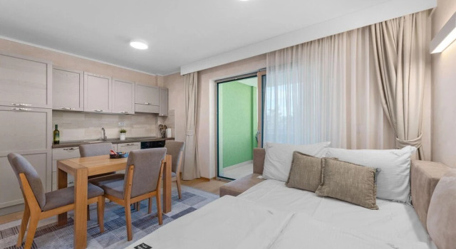 Amazing Apartment in Turanj With 1 Bedrooms, Indoor Swimming Pool and Swimming Pool