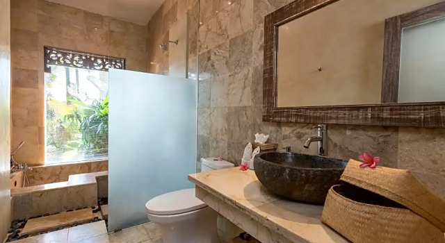 Двухместный номер Deluxe Puri Gangga Resort Ubud