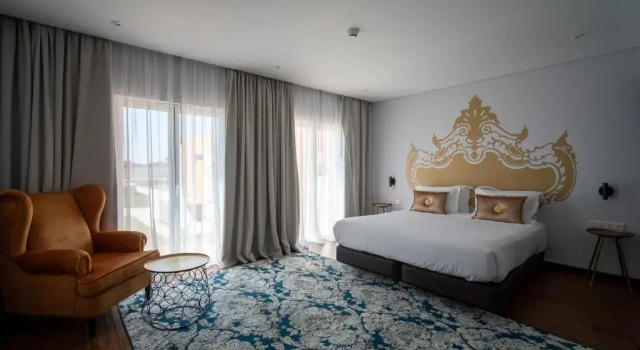 Двухместный номер Superior с видом на море Palacio Santa Catarina