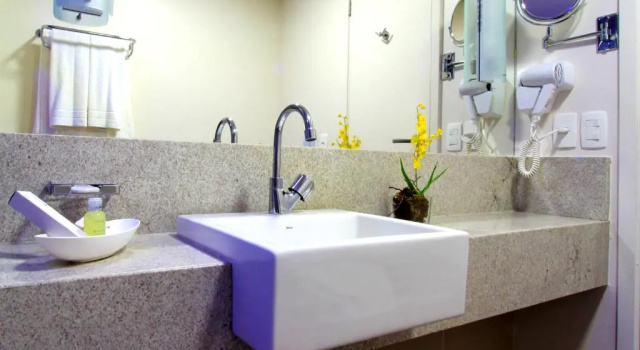 Двухместный номер Luxury Intercity Salvador