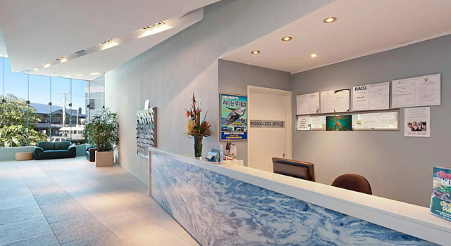 Blue C Coolangatta, Prenota Residence Hotel a Queensland con parcheggio, Parcheggio