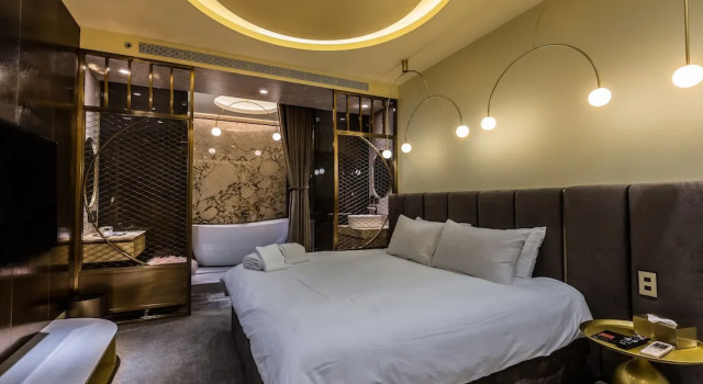 Двухместный номер Standard с балконом Bellus Inn