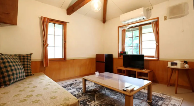 Четырёхместный люкс Comfort Inn of Amigos Yasuda Pension