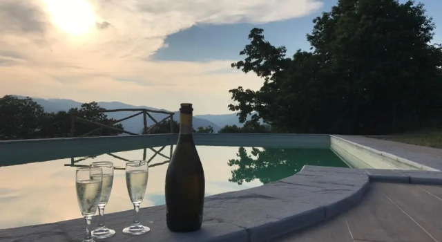Номер Comfort Agriturismo Il Serrino