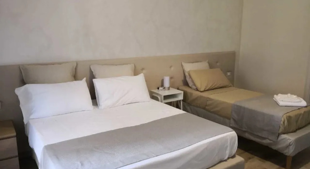 Трёхместный номер Comfort с балконом Michelangelo Home B&B