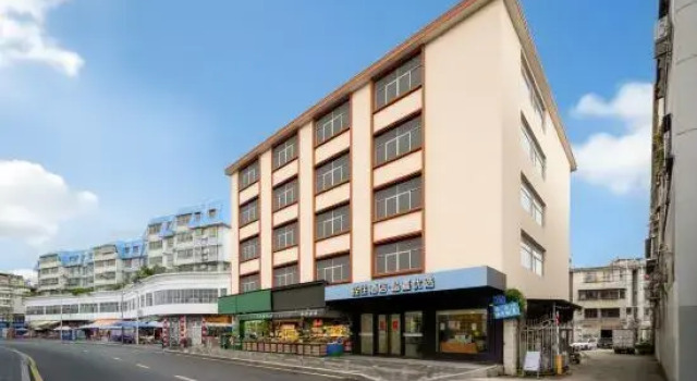 Jingxin Business Hotel (Huizhou Central Hospital West Lake Branch), Rezervasyon Otel Guangdong otoparklı oteller, Otopark