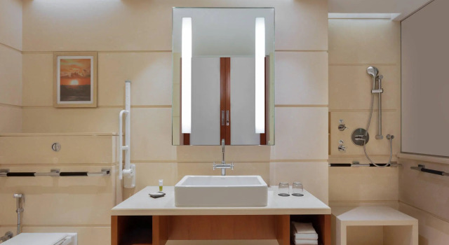Двухместный номер Deluxe Courtyard by Marriott Kochi Airport